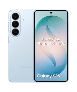 Samsung Galaxy S26 256GB chính hãng, giá ưu đãi, trả góp 0%